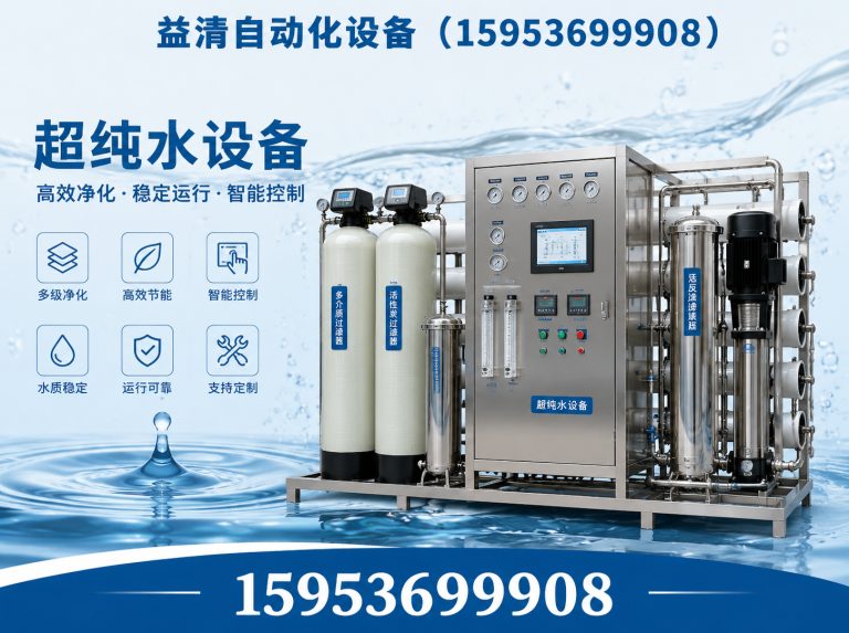 高密市纯净水设备展示图